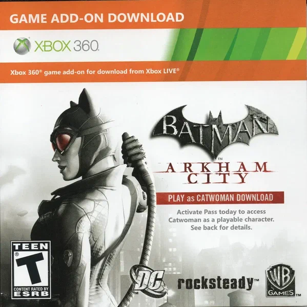 Batman: Arkham Asylum (Collector's Edition)