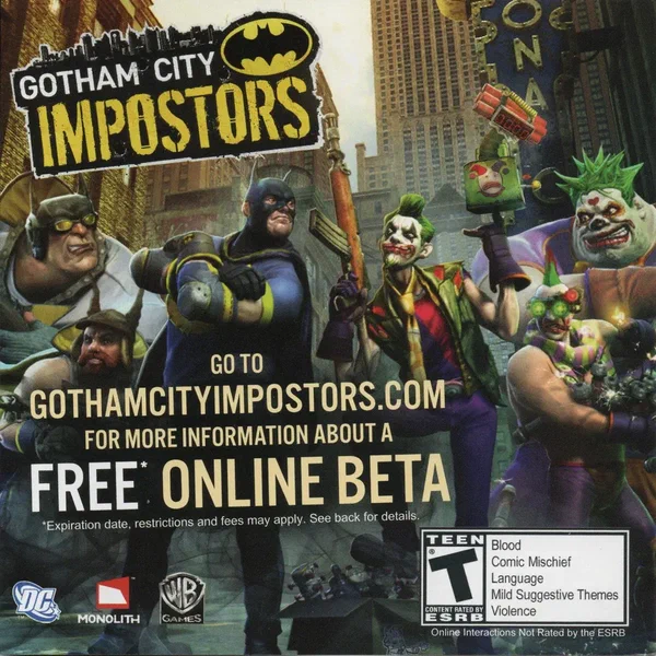Batman: Arkham Asylum (Collector's Edition)
