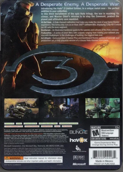 Halo 3 (Collector's Edition)