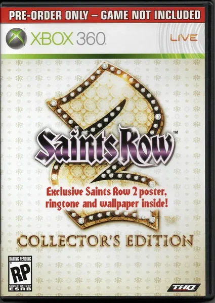 Saints Row (Best Buy Pre-order)