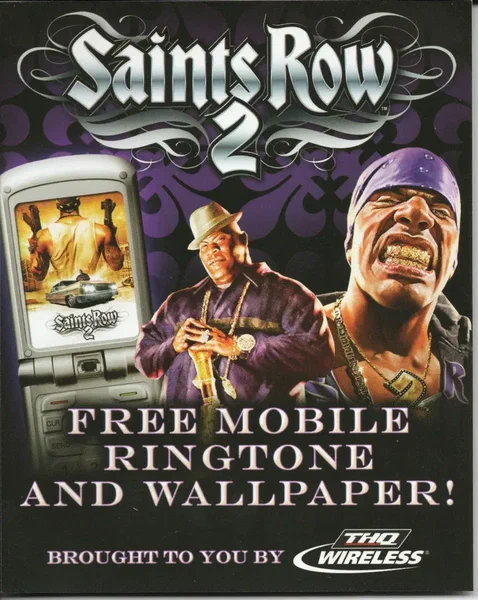 Saints Row (Best Buy Pre-order)