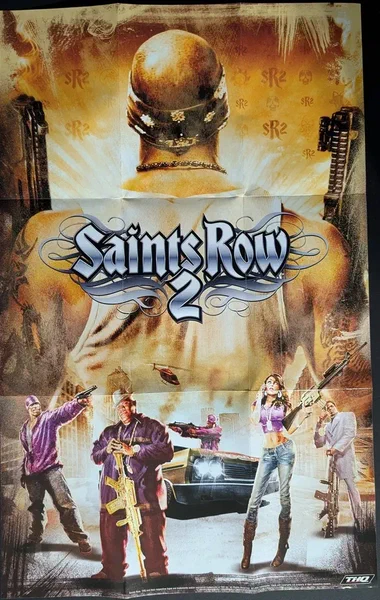 Saints Row (Best Buy Pre-order)