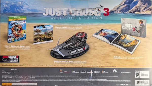 Just Cause 3 (Collector's Edition)
