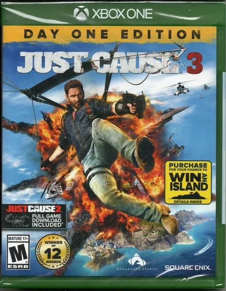 Just Cause 3 (Collector's Edition)
