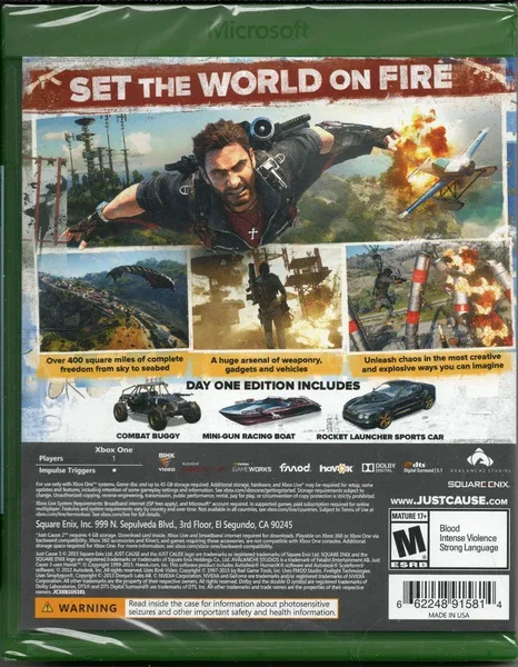 Just Cause 3 (Collector's Edition)